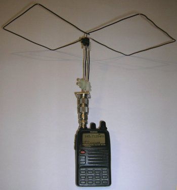 Antenna 144 MHz - Clicca per ingrandire