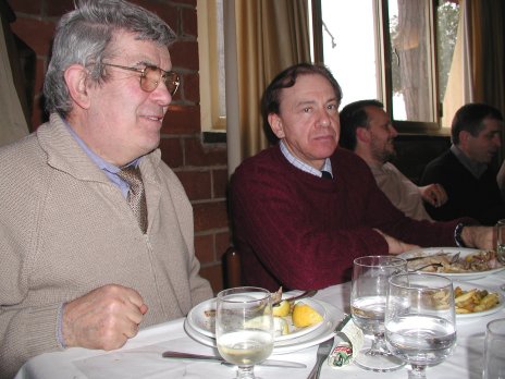 Pier Giorgio IZ4DZA e Ugo IK4JSK