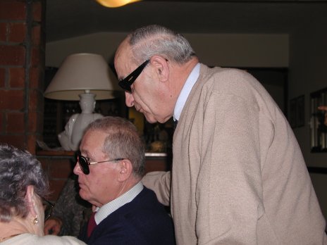 Giovanni IZ4DZD e Albo IK4YNM