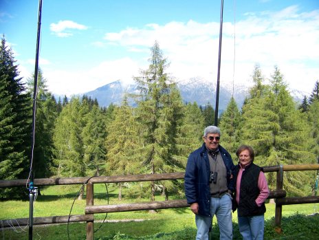 Pier Giorgio IZ4DZA e Signora