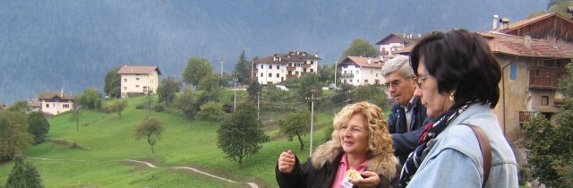 Pier Giorgio e Maria Pia si danno al turismo!