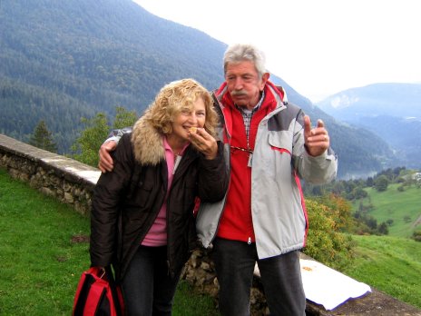 Gianni e Maria Pia hanno fame!