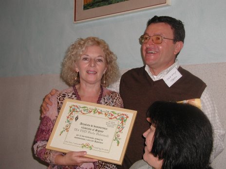 Maria Pia IK4JSL e Paolo IK4FMY