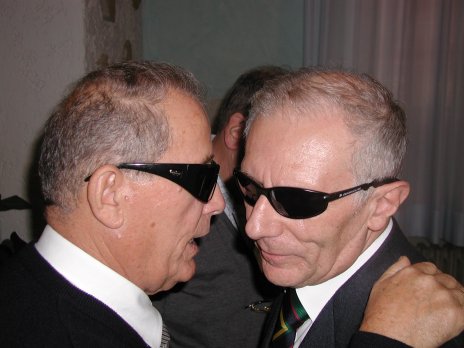 Albo IK4YNM e Michelangelo IK4UPO
