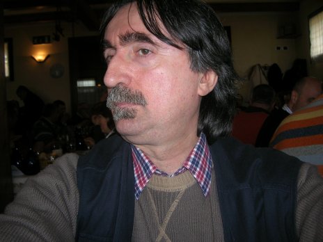 Luigi IZ4BQV fotografato da se stesso