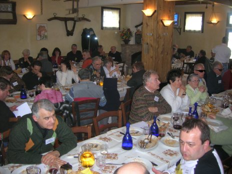 Tavolata centrale e lato sinistro