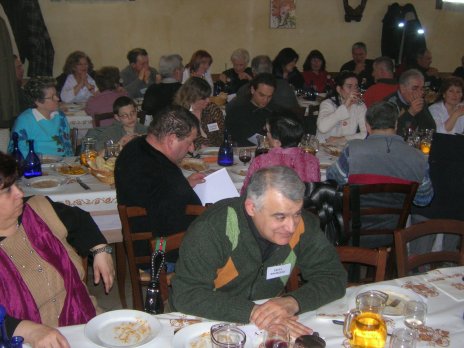 Tavolata lato sinistro