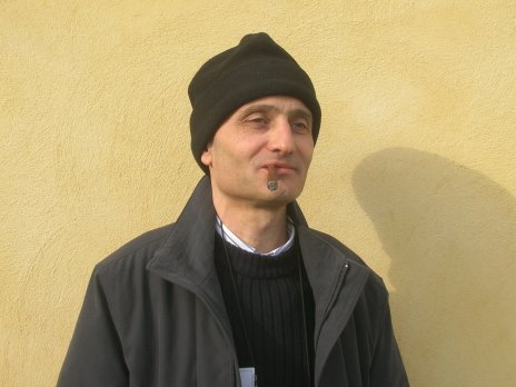 Finalmente ho immortalato Ezio IK4ZHG col suo mitico sigaro toscano