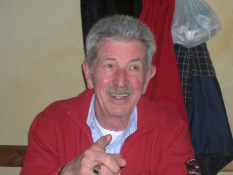 Giovanni IN3ZXD era l'ospite giunto piu' da lontano