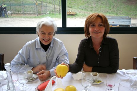 Le Signore al seguito non mancavano