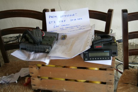 I premi in palio ai partecipanti al pranzo!
