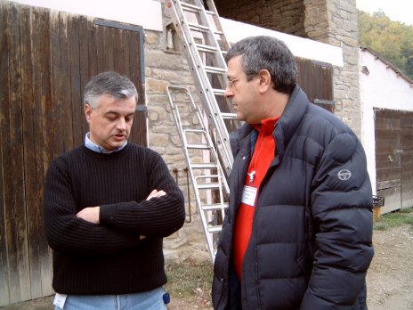 Sandro IK4RTG e Carlo IK4NBK