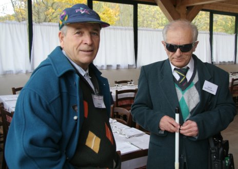 Achille IK4EWN con Michelangelo IK4UPO