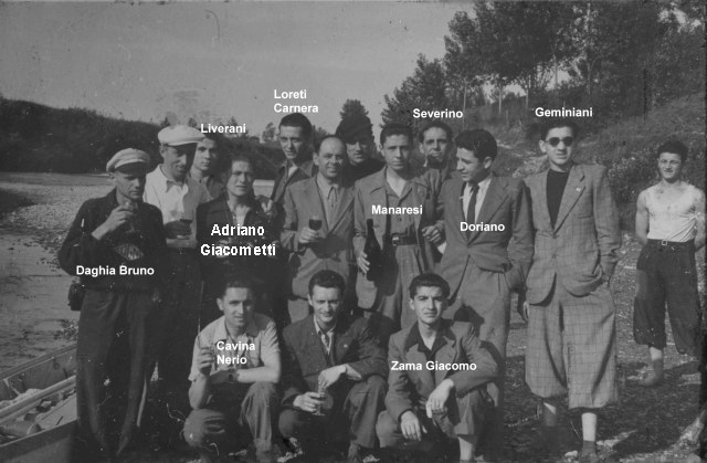 Foto ricordo prima della partenza!