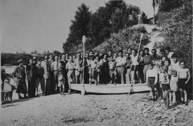 Altra foto ricordo di quella impresa!