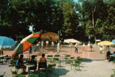 Pista pattinaggio Acque Minerali 1960 circa