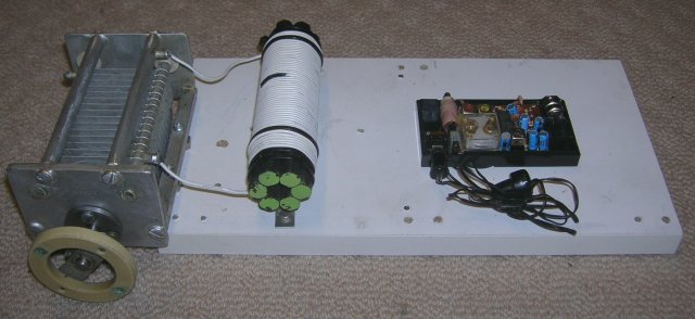 Antenna completa in opera IZ4BQV
