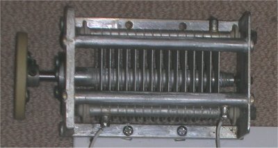 Condensatore variabile 25/250 pF