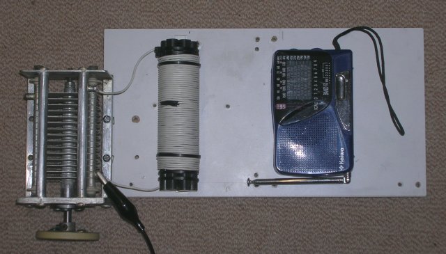 Tutte le radio a ferrite possono operare con questa antenna!