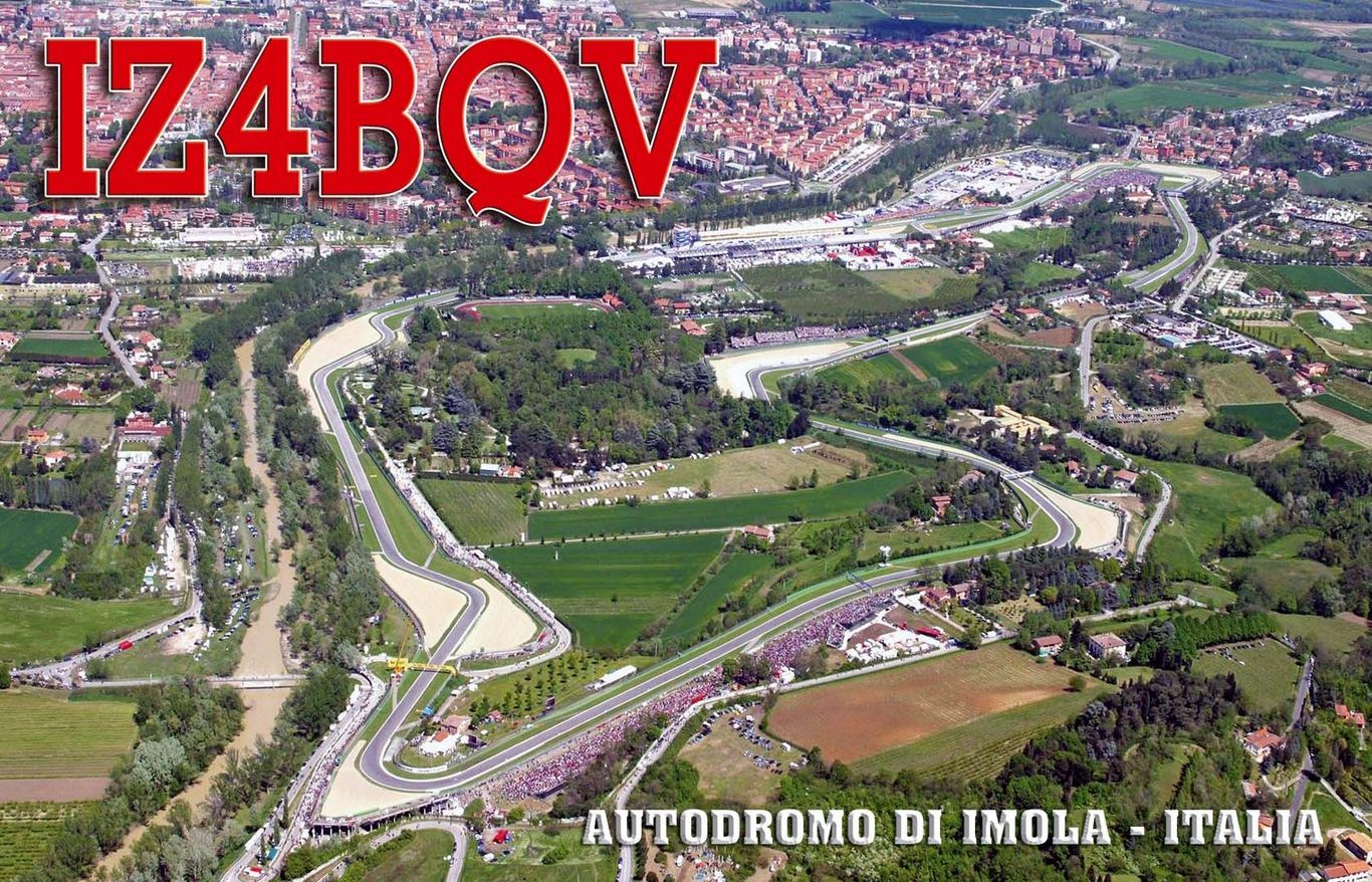 Fronte QSL IZ4BQV
