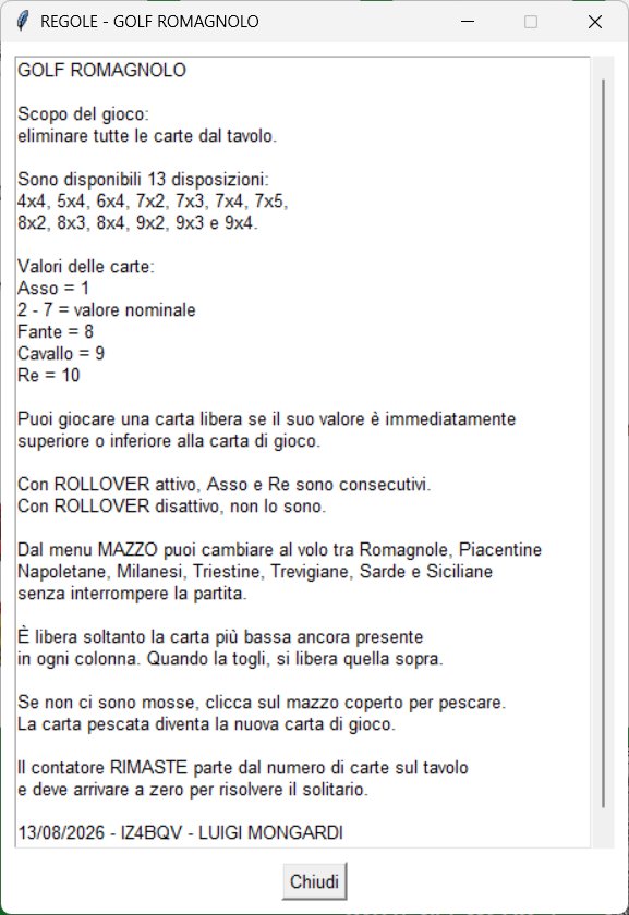 Spiegazione del gioco