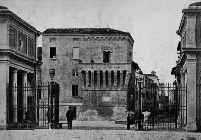 Via Appia primi del 900