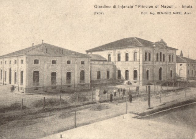 Asilo Principe di Napoli anno 1907