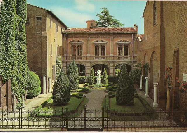Biblioteca Comunale anni 60 circa