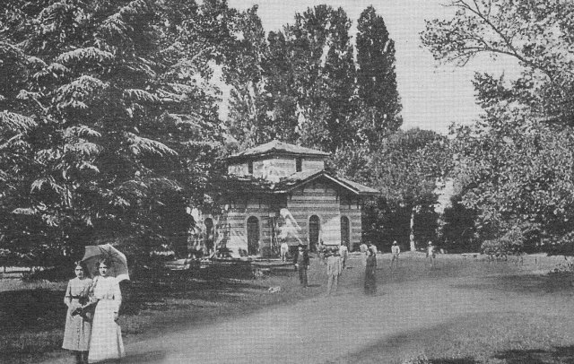 Gazebo Acque Minerali anno 40