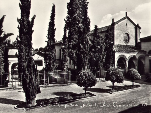 Chiesa Osservanza anni 60