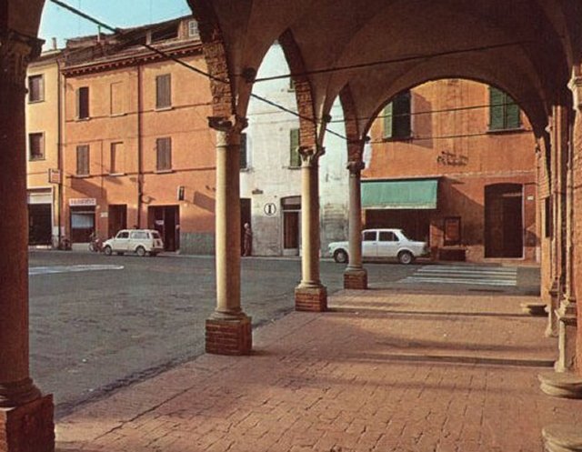 Chiesa dei Servi anni 60