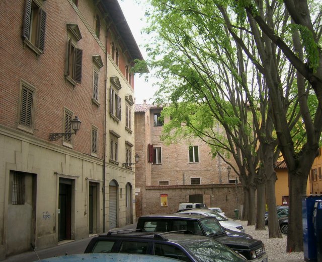 Piazza Carradori ora Piazza Codronchi il 26 Aprile 2009