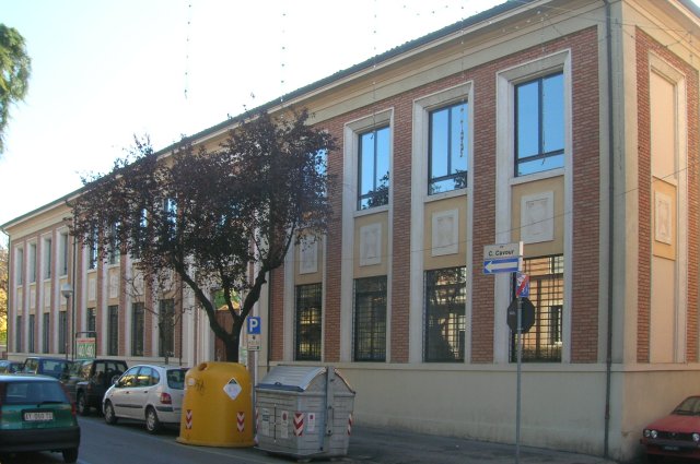 Collegio Tampieri il 23 Novembre 2008