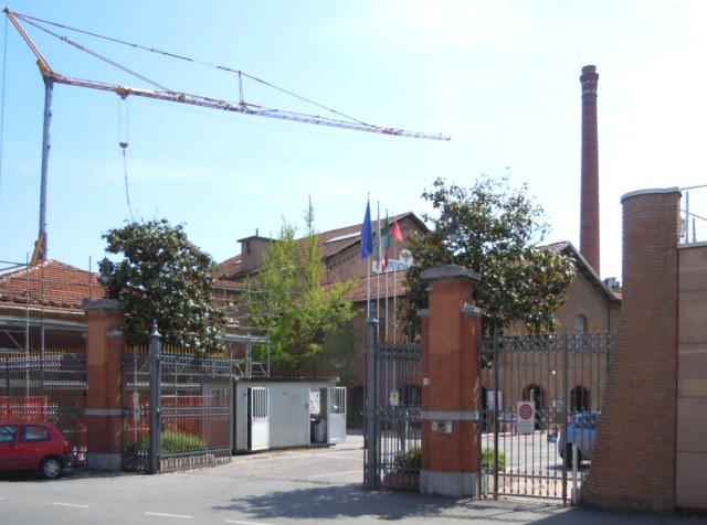 Ingresso Cooperativa Ceramica il 2 Maggio 2011