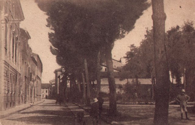 Giardino San Domenico anni 20 circa