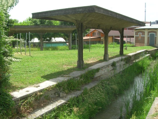 Lavatoio Via Saffi il 23 Maggio 2009