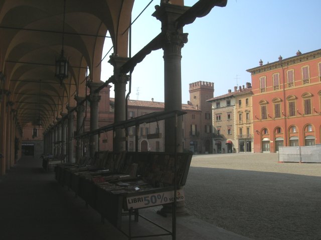 Piazza Matteotti il 12 Ottobre 2008
