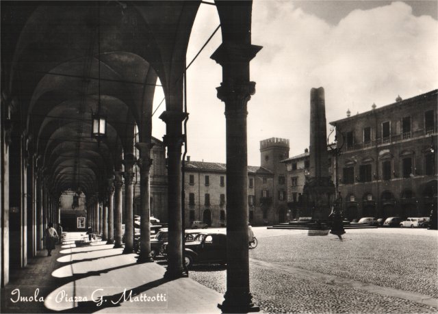 Piazza Matteotti nel 1965 circa