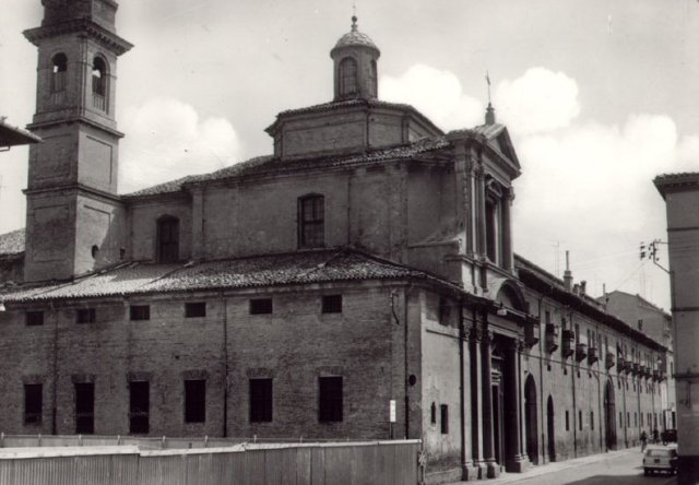Monastero Clarisse di S.Stefano anni 50 circa