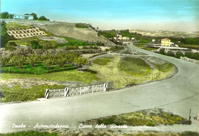 Monte della Rivazza primi anni 60