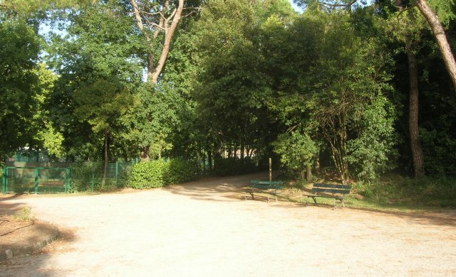 Discesa zona campi da tennis il 4 Luglio 2009