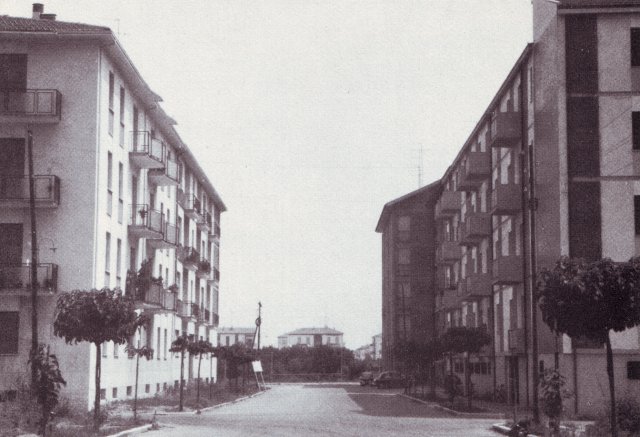 Via Pacinotti anni 60 circa