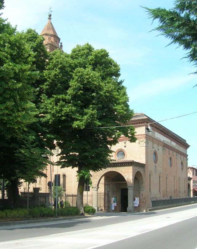 Imola, Santuario del Piratello il 2 Giugno 2009