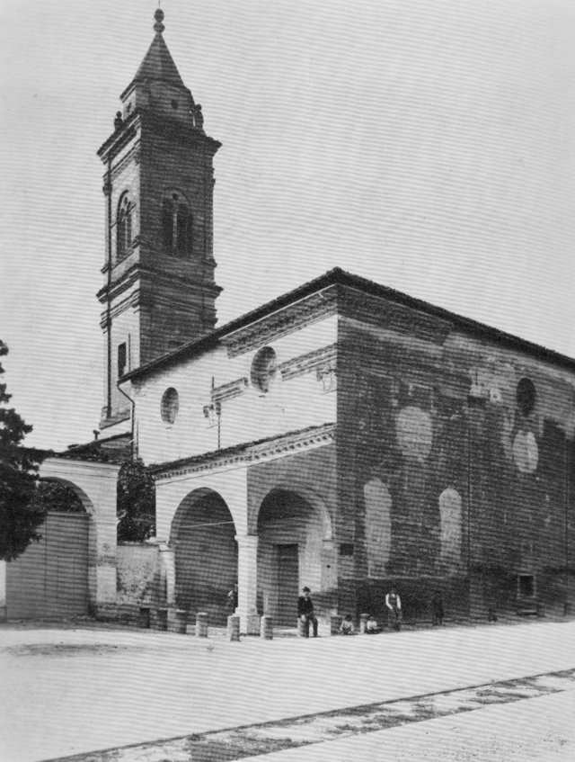 Imola, Santuario del Piratello anni 20 circa
