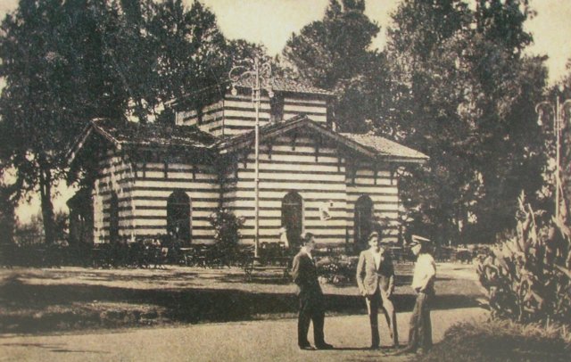 Gazebo Acque Minerali anno 40