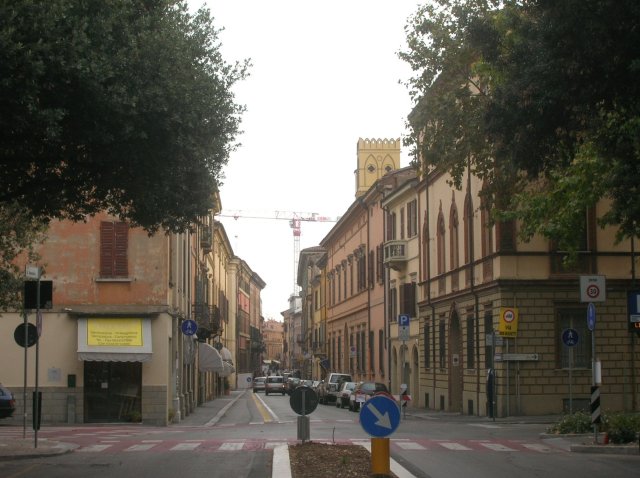 Porta Bologna nel 1903