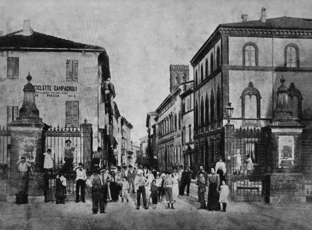 Porta Bologna nel 1903