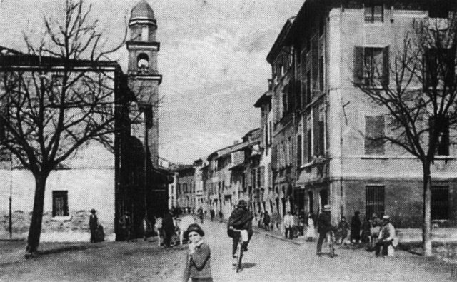Porta Romana (Verso Faenza) primi 900