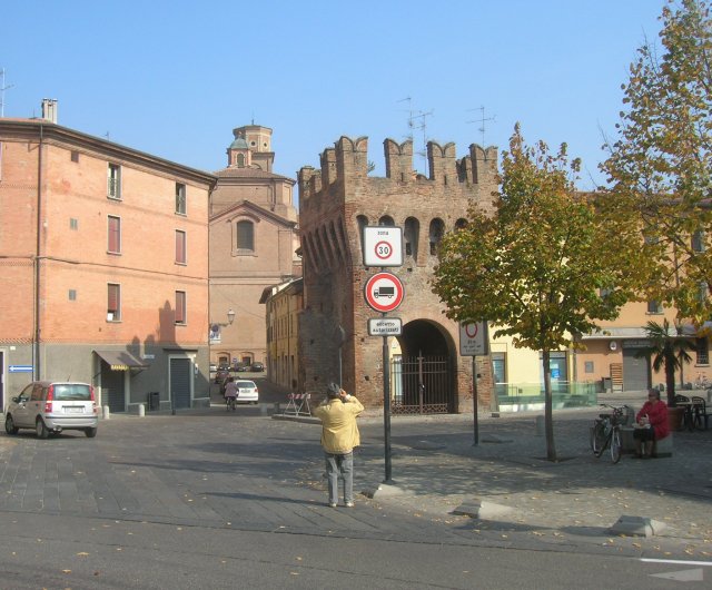 Porta Montanara il 12 Ottobre 2008