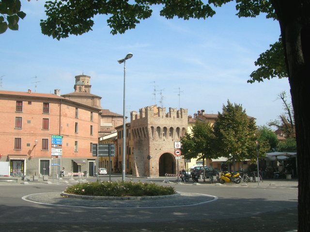 Porta Montanara il 20 Settembre 2009 appena restaurata
